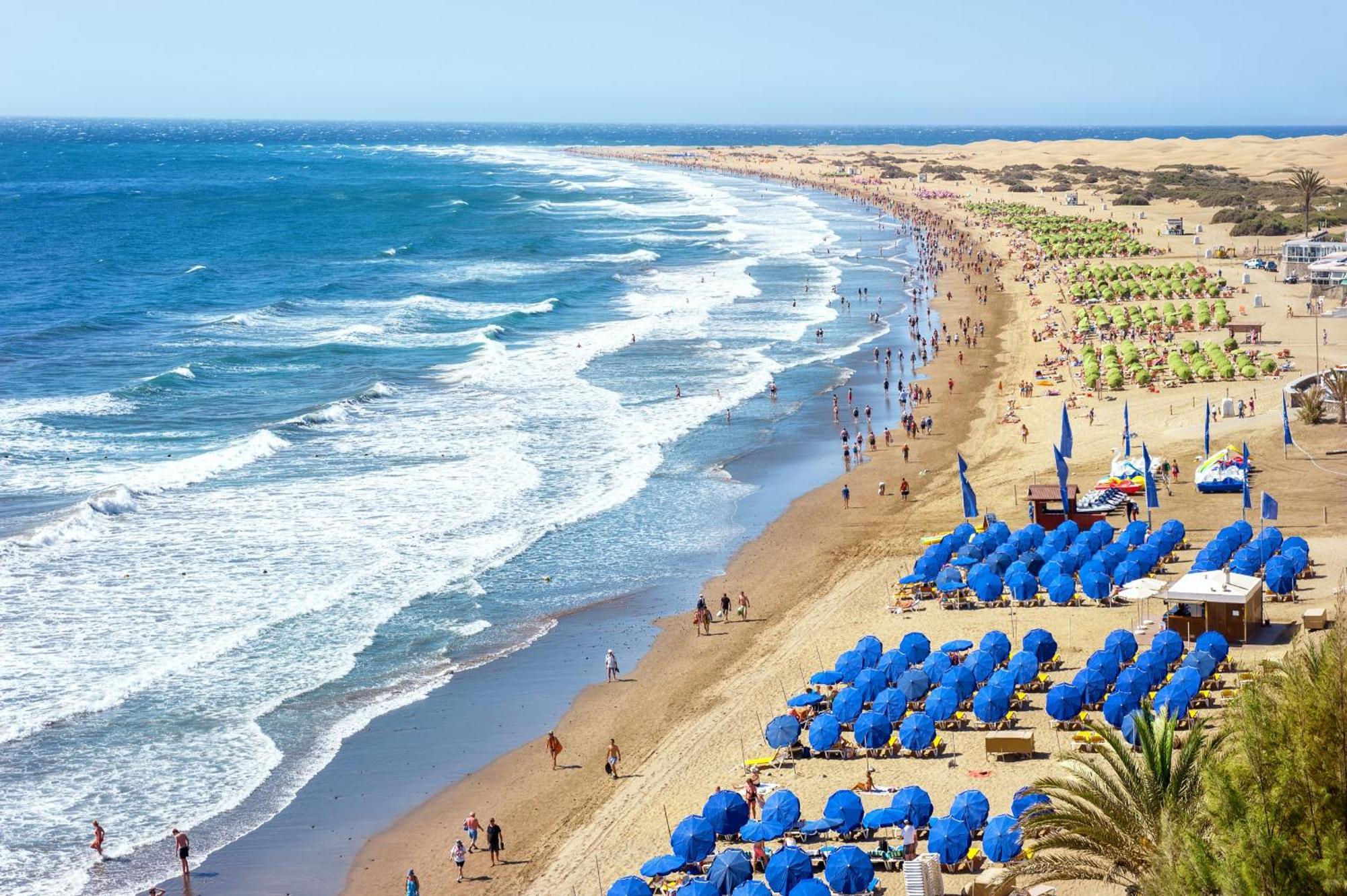 Sunny Apartment Near The Beach Playa del Inglés Zewnętrze zdjęcie